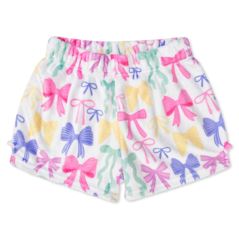 Pretty Bows Plush Shorts XS