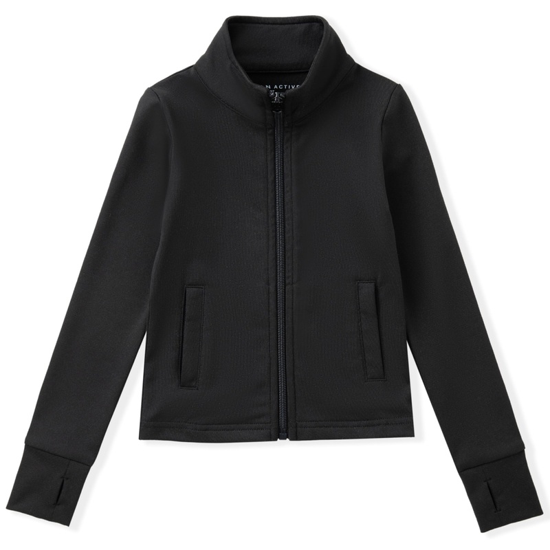 Swoon Active Black Jacket 2T