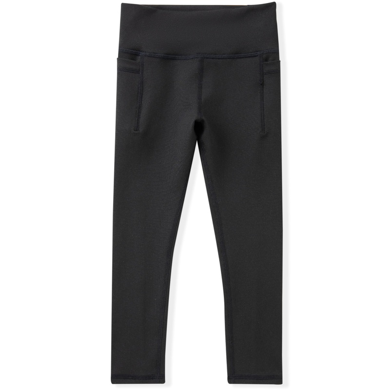 Swoon Active Black Legging 2T