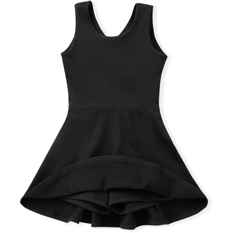 Swoon Active Black Tennis Dress 2T
