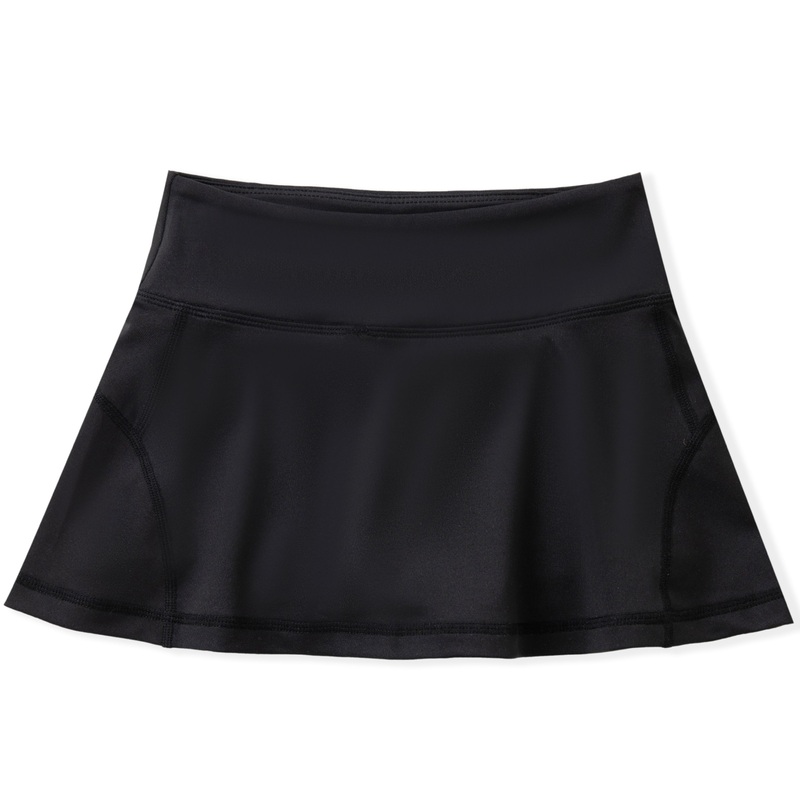Swoon Active Black Tennis Skirt 4Y