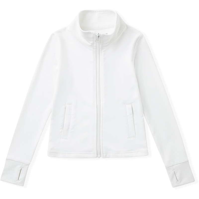 Swoon Active White Jacket 4Y